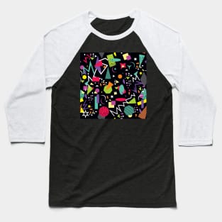 Abstract Baseball T-Shirt